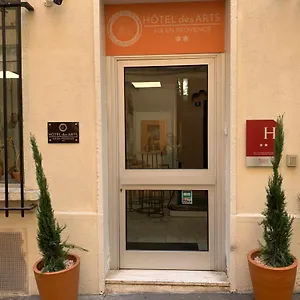 2* Hotel Des Arts Aix
