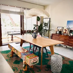 Design 110m2 2br Terrace & Parking Near Center Apartment